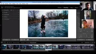 Занятие по обработке серии снимков в Lightroom в период дистанционного обучения. Часть 2