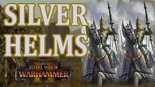 UNDERRATED UNIT: Silver Helms - High Elves vs Beastmen // Total War: Warhammer II Online Battle