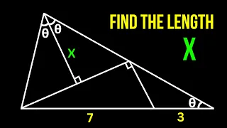 A Very Nice Geometry Problem | Math Olympiad