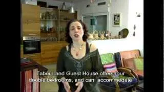 Tabor Land Guest House, Galilee Israel -  בית בקיש