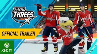 NHL 18 | NHL Threes Official Gameplay Trailer