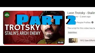 "Stalinist" Reacts to Trotsky Documentary (pt.2)