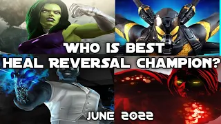 MCOC • Who is Best Heal Reversal Champion • Mr Negative • Void • Yellow Jacket • She Hulk •June 2022