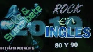 Mix ROCK en Ingles 2020 | Clasicos de los 70; 80 y 90 || Dj Suarez PUCALLPA || 2o20 ||