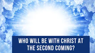 The Father will be with Christ in the second coming // Heaven will be empty at the second coming