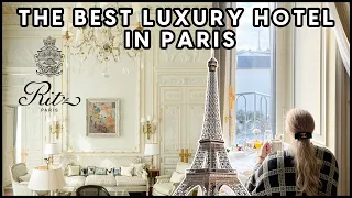 Stay a week at the RITZ IN PARIS | Best Luxury Hotel in Paris | Travel vlog Part 7