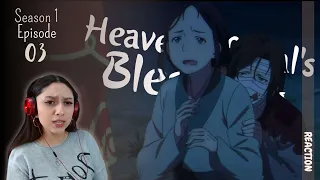 Tian Guan Ci Fu   天官赐福  REACTION by Just a Random Fangirl 【Heaven Official's Blessing】Episode 03