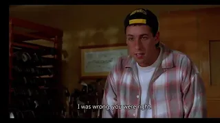 Happy Gilmore_ I’m stupid you’re smart scene_ #shorts_ Mounir Gad’s Vid