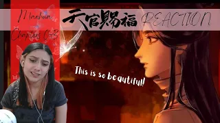 Tian Guan Ci Fu  Manhua  天官赐福  REACTION by Just a Random Fangirl 【Heaven Official's Blessing】Ch 0-3