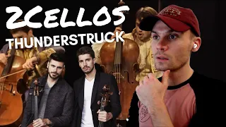2Cellos - Thunderstruck | REACTION AND ANALYSIS