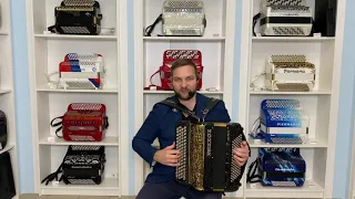 Мюзетный баян Hohner 3-х голосный