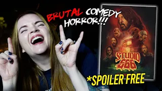 Studio 666 (2022) Foo Fighters HORROR MOVIE! Come With Me Review Reaction | spoiler free!