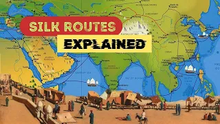 Silk Route Explain | world history