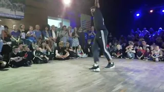 International Fishbattle 2019 Bboy Oby vs ABC Crew (?)