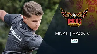 USDGC | Final Round, Back 9 | Anttila, Heimburg, McBeth, Buhr | MPO LEAD