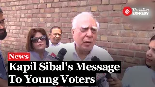 Kapil Sibal Urges Youth: "Exercise Your Franchise for the Nation"