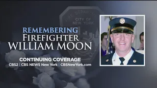 Funeral for FDNY Firefighter William Moon