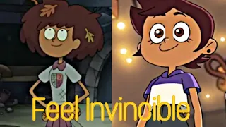 The Owl House y Amphibia [ AMV ] Feel Invincible - Skillet