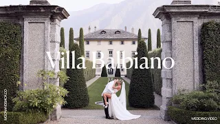 Villa Balbiano Full Wedding Film by Moon and Back Co | Bianca and Kieran | Lake Como, Italy