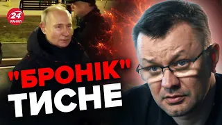 🔴ПУТІН аж спітнів в МАРІУПОЛІ / Приїхав вночі не просто так / Хто зустрів тирана? – ОСИЧЕНКО