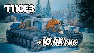 T110E3 - 6 Frags 10.4K Damage - Made in USA! - World Of Tanks