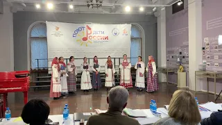 "Ладушки" в финале Всероссийского конкурса школьных хоров "Поют дети России" 2021