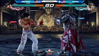 EVO 2022 | SRETROV(Kazuya) VS PAFOS(Armorking) | TEKKEN 7 POOLS | #evo2022 #tekken7 #esports#ps4#evo