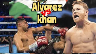 Saul Canelo Alvarez contra Amir Khan fullfight highlights