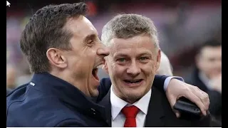 What Man Utd hero Gary Neville's said on Solskjaer's sAck situation after criticism