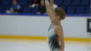 Alena Kostornaia - 2019 Finlandia Trophy SP