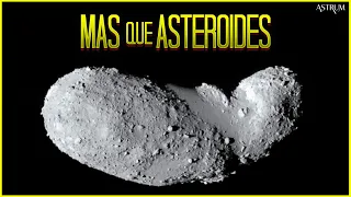 TOP 10 de Asteroides del Sistema Solar | Astrum Español