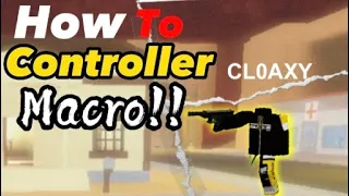 How To Controller Macro in Da Hood + any other Hood game