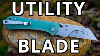 The Nuknives Kumpanter - From Kickstarter to your pocket - EDC Utility Blade!