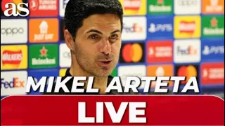 🔴 LIVE | MIKEL ARTETA PRESS CONFERENCE | Bayern Munich v Arsenal