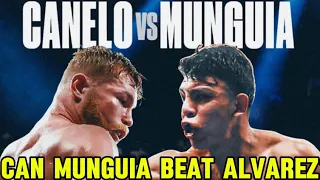 Saul Canelo Alvarez VS  Jaime Munguía : undisputed world title on the line