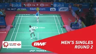 MS | Anders ANTONSEN (DEN) vs LEE Chong Wei (MAS) [7] | BWF 2018