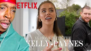 AT HOME WITH THE KELLY-PAYNES (REACTION)