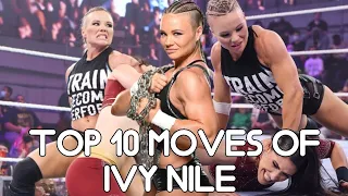 Top 10 Moves of Ivy Nile • All for Fearless Red