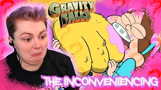 FUN DIP TRIP~ Gravity Falls S1 Ep5: The Inconveniencing REACTION!