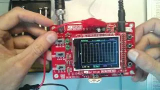 Настройка китайского осциллографа DSO138 часть 2