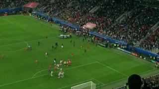 Чили 0:1 Германия | После финального свистка