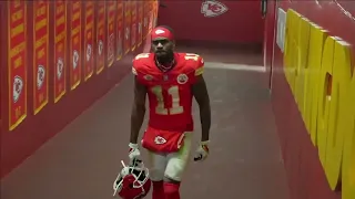 Marquez Valdes Scantling ANGRY after dropping the game winner Chiefs vs Eagles