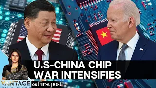 Chip War: China Strikes Back at US With Export Curbs | Vantage with Palki Sharma