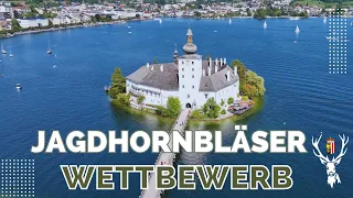 🎼OÖ & Internationaler 📯 Jagdhornbläser Wettbewerb 2023 in Gmunden