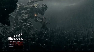 Сцена из фильма Ной, битва за ковчег