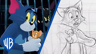 Tom & Jerry: The Movie | A Scene Comes to Life | WB Kids