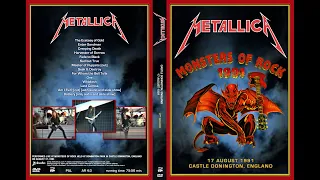 METALLICA en Castle Donington, INGLATERRA-17/08/1991-MonsterOfRock@DoningtonPark-FULL SHOW MultiCam