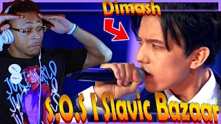 FIRST TIME REACTING TO Dimash - S.O.S (REACTION!)
