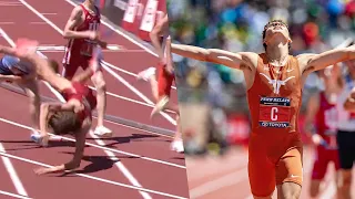 WILD Finish In 4xMile Championship At Penn Relays