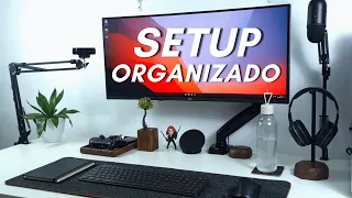 SETUP HOME OFFICE 2022 | Produtividade e organização com acessórios KryptonMen